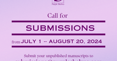 Purple Shelves Is Accepting Original Novel Manuscripts/ How To Submit (Pay: TBD)