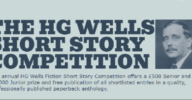 HG Wells Short Story Competition