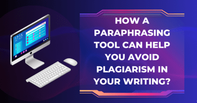 How a Paraphrasing tool can help you avoid plagiarism in your writing