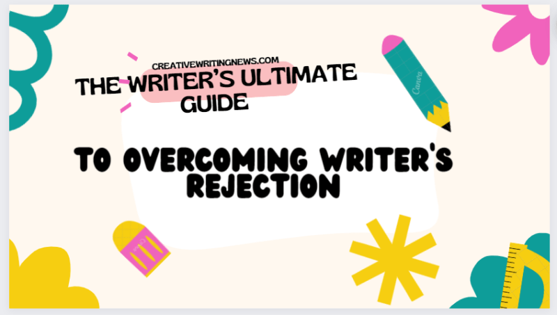 Dealing with Writer's Rejection Depression