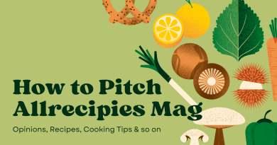 How to Pitch Allrecipes Magazine