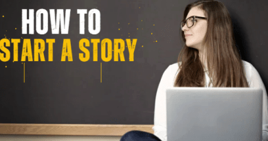 How To Start A Story