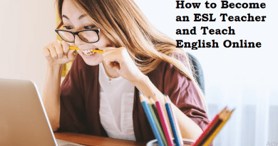 How to Teach ESL Online