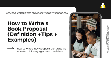 How to write a book proposal