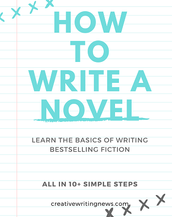 How to write a novel