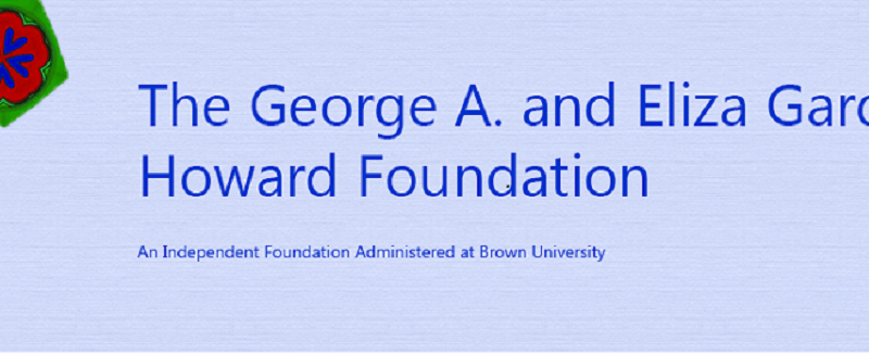 The George A. and Eliza Gardner Howard foundation fellowship