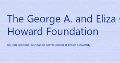 The George A. and Eliza Gardner Howard foundation fellowship