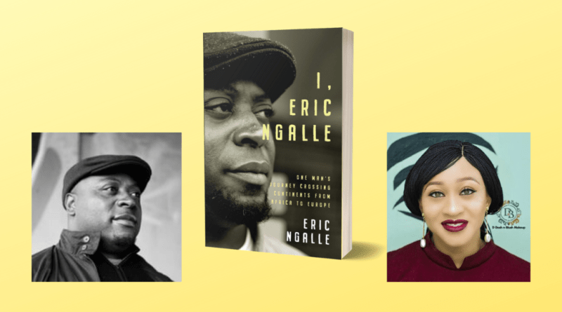 Leading Nigerian publishers purple shelves to publish I, Eric Ngalle