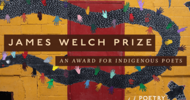 James Welch Prize for Poetry