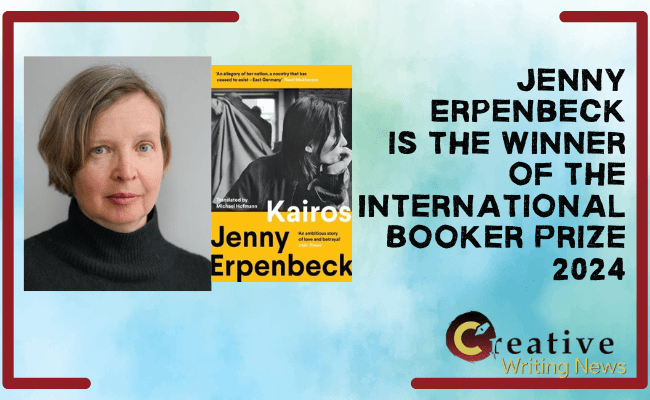 Jenny Erpenbeck is the winner of the International Booker Prize 2024