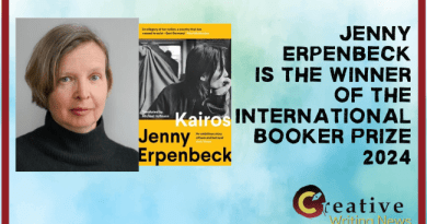 Jenny Erpenbeck is the winner of the International Booker Prize 2024