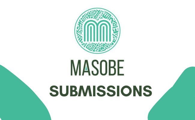 Masobe Books Submission is open to writers until the 31st of May, 2024