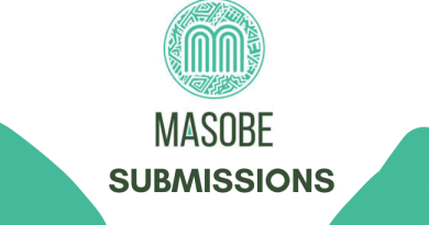 Masobe Books Submission is open to writers until the 31st of May, 2024