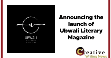 Announcing the Launch pf Ubwali Literary Magazine