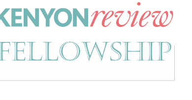 Kenyon Review Fellowship