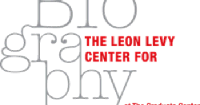 The Leon Levy Center for Biography Fellowship