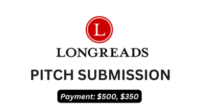 Longreads Pitch Submission