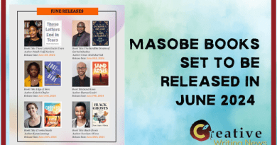 Masobe books set to be released in June 2024