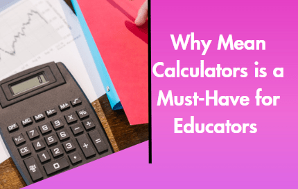 Mean Calculators