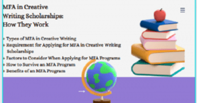 MFA in Creative Writing Scholarships