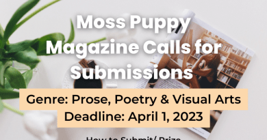 Moss Puppy Magazine