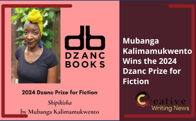 Mubanga Kalimamukwento Wins the 2024 Dzanc Prize for Fiction