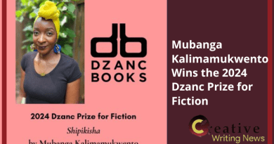 Mubanga Kalimamukwento Wins the 2024 Dzanc Prize for Fiction