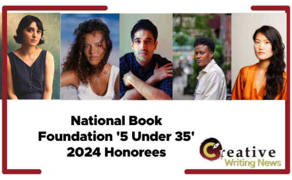 National Book Foundation '5 Under 35' 2024 Honorees