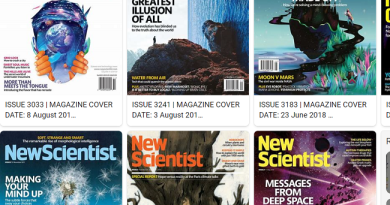 New Scientist Magazine