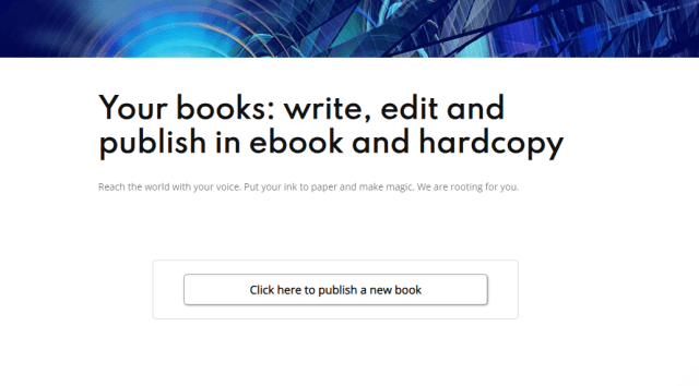 Pabpub Pabpub publishes ebook and hardcopy for African writers interested in self publishing on sites similar to Okadabooks.