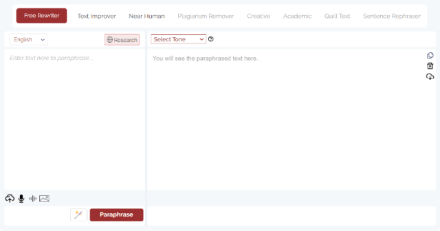 paraphrasing tool