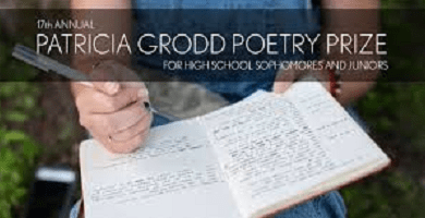 The Patricia Grodd Poetry Prize for Young Writers