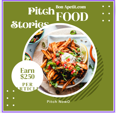 Bon Appetit is accepting pitches