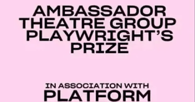 Platform Presents Playwrights Prize 2023 Poster