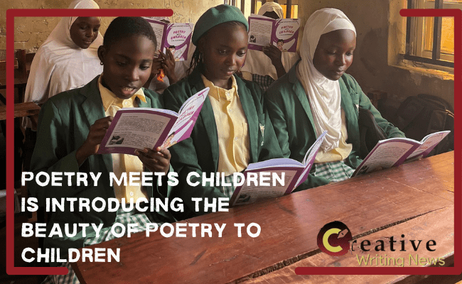 Poetry Meets Children is Introducing the Beauty of Poetry to Children