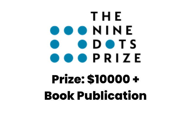 The Nine Dots Prize 2023/2024