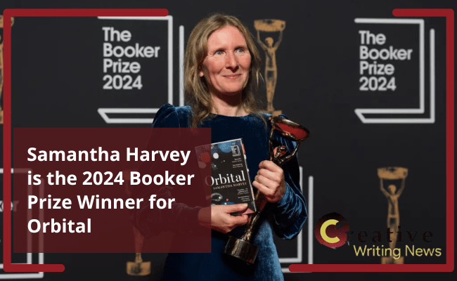 Samantha Harvey is the 2024 Booker Prize Winner for Orbital