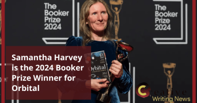 Samantha Harvey is the 2024 Booker Prize Winner for Orbital