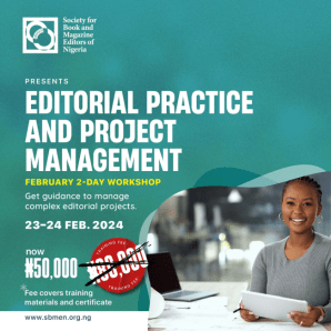 SBMEN Editorial Practice and Project Management Course 2024