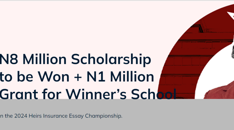 The Heirs Insurance Essay Championship