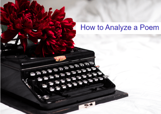 how to analyze a poem