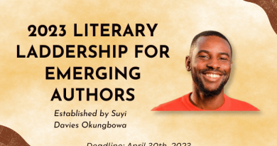 Literary Laddership for Emerging Authors