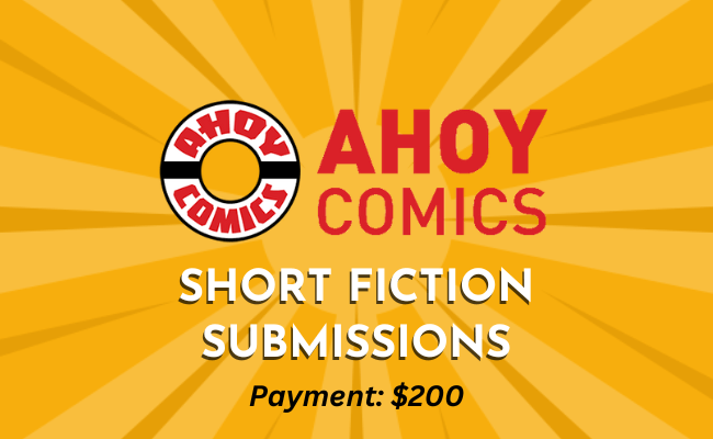 Ahoy Comics Short Fiction Submissions