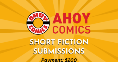 Ahoy Comics Short Fiction Submissions