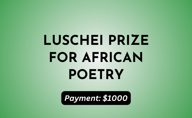 Luschei Prize for African Poetry