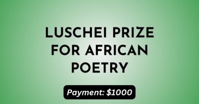 Luschei Prize for African Poetry