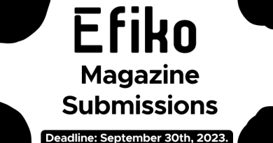 Efiko Magazine Submissions