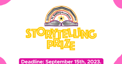 The Happy Noisemakers Prize for Storytelling