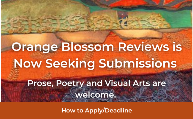 Orange Blossom Review Submissions