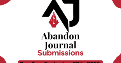 Abandon Journal Submissions